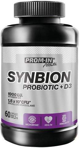 PROM-IN SYNBION D3 + probiotika 60 kapslí