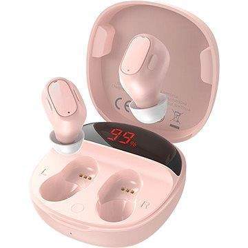 Baseus Encok True Wireless Earphones WM01 Plus Pink