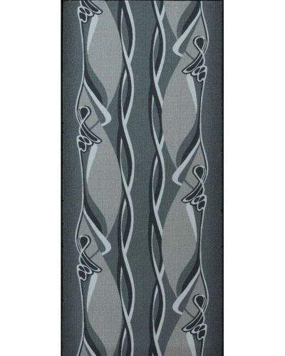 Berfin Dywany AKCE: 80x170 cm Protiskluzový běhoun na míru Zel 1001 Silver (Grey) šíře 80 cm s obšitím