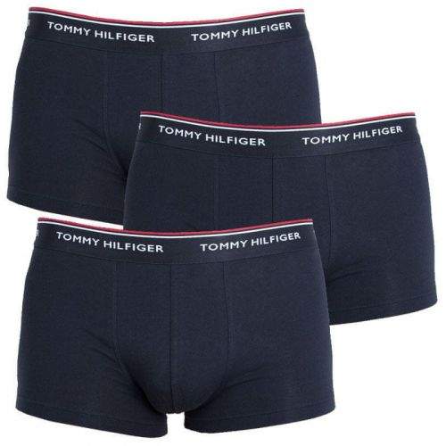 Tommy Hilfiger 3PACK pánské boxerky černé (1U87903841 990) - velikost M