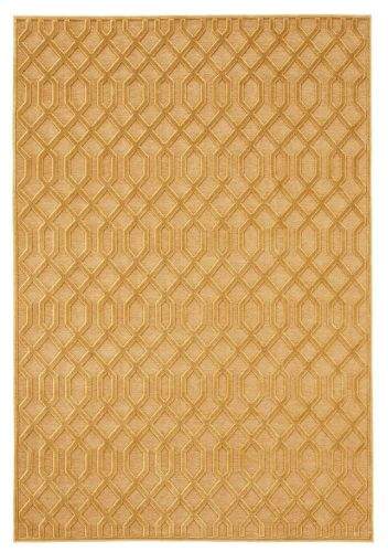 Mint Rugs AKCE: 200x300 cm Kusový koberec Mint Rugs 103506 Caine gold 200x300