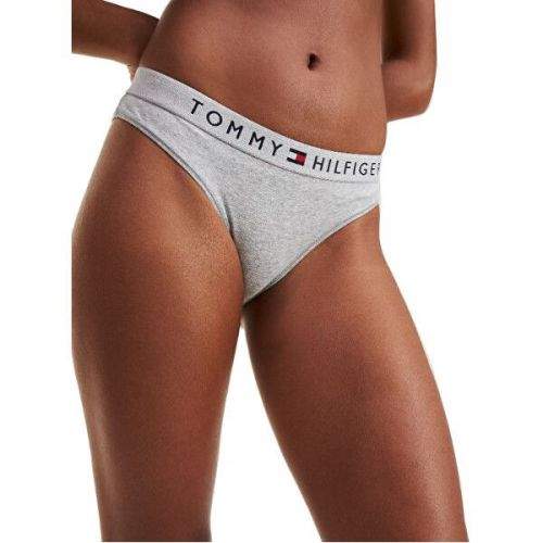 Tommy Hilfiger Dámské kalhotky Bikini UW0UW01566-004 (Velikost XS)