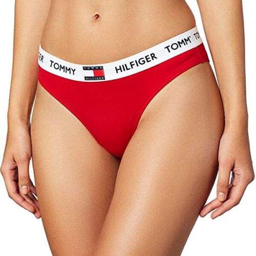 Tommy Hilfiger Dámské kalhotky Bikini UW0UW02193-XCN (Velikost M)