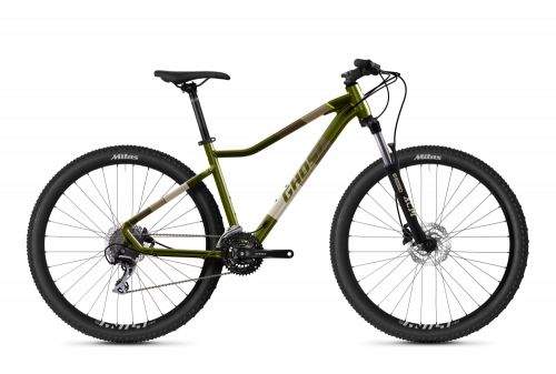 GHOST Lanao Essential 27.5 - Olive / Tan 2021 XS (145-160cm)