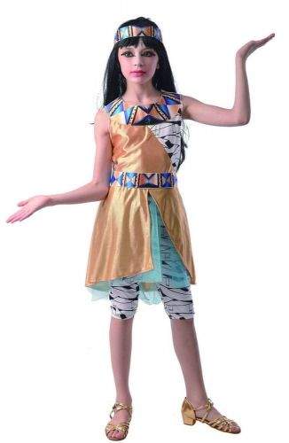 MaDe Šaty na karneval - Kleopatra 110 - 122