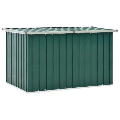 shumee Zahradní úložný box zelený 149 x 99 x 93 cm