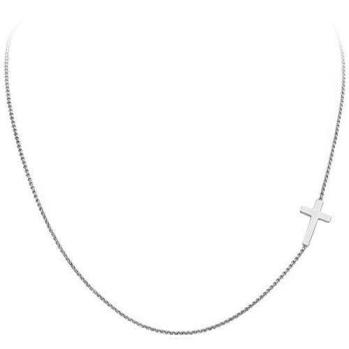 Amen Originální stříbrný náhrdelník Pray, Love CLCB3 stříbro 925/1000