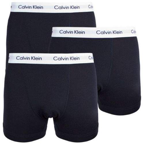 Calvin Klein 3PACK pánské boxerky černá (U2662G-001) - velikost M