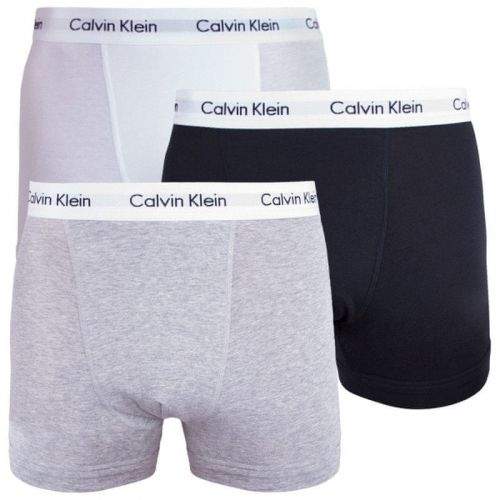 Calvin Klein 3PACK pánské boxerky vícebarevné (U2662G-998) - velikost M