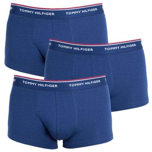 Tommy Hilfiger 3PACK pánské boxerky tmavě modré (1U87903841 409) - velikost XXL