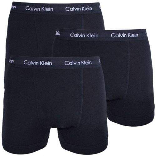Calvin Klein 3PACK pánské boxerky černé (U2662G-XWB) - velikost M