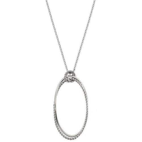 Hot Diamonds Stříbrný náhrdelník s pravým diamantem Jasmine DP741 stříbro 925/1000