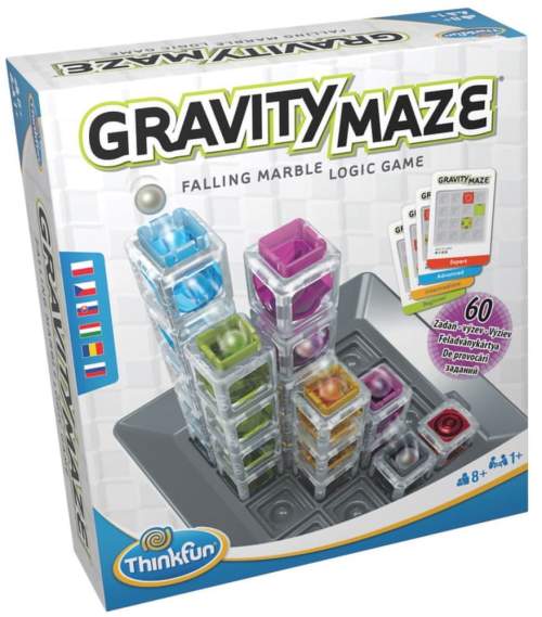 Ravensburger thinkfun 764075 Gravity Maze