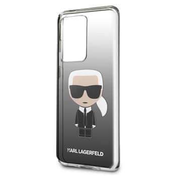 Karl Lagerfeld KLHCS69TRDFKBK Karl Lagerfeld Degrade Kryt pro Samsung Galaxy S20 Ultra Black
