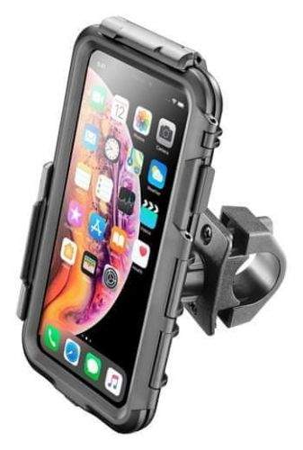 Interphone Voděodolné pouzdro Interphone pro Apple iPhone XS Max, úchyt na řídítka, černé