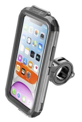 Interphone Voděodolné pouzdro Interphone pro Apple iPhone 11, úchyt na řídítka, černé