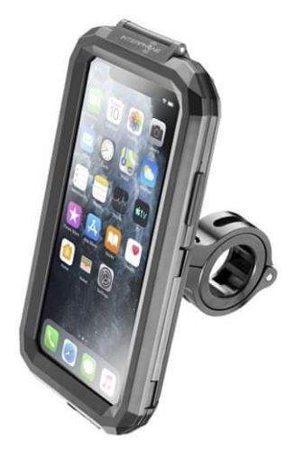 Interphone Voděodolné pouzdro Interphone pro Apple iPhone 11 Pro Max, úchyt na řídítka, černé