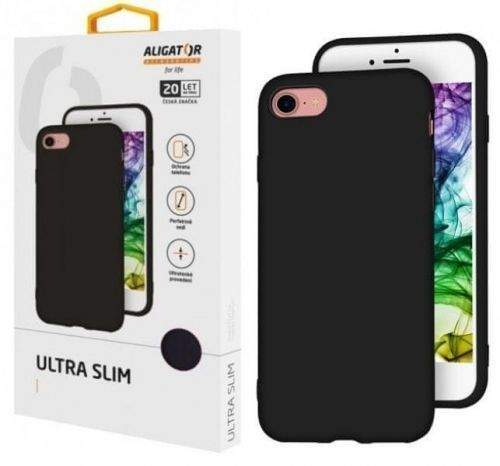 Aligator Pouzdro ALIGATOR Ultra Slim iPhone 12/12 Pro, Black