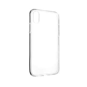 FIXED Ultratenké TPU gelové pouzdro FIXED Skin pro Apple iPhone X/XS, 0,6 mm, čiré