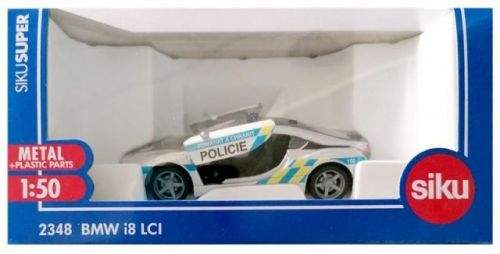SIKU SIKU Super 3482 česká verze - policie BMW i8 LCI