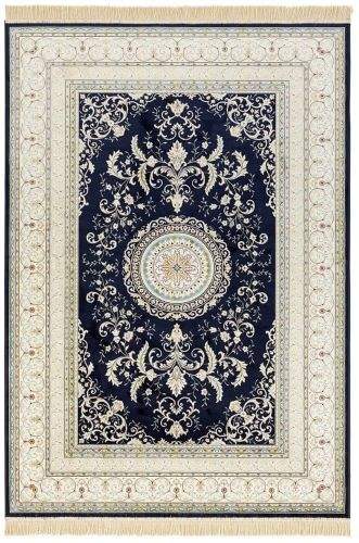 NOURISTAN AKCE: 95x140 cm Kusový koberec Naveh 104371 Dark-blue 95x140