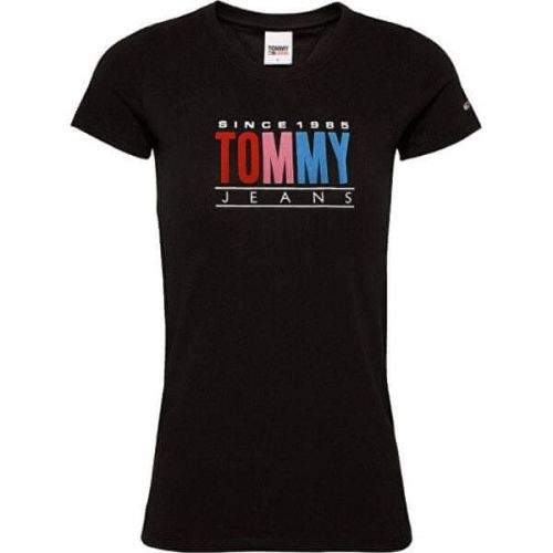Tommy Hilfiger Dámské triko DW0DW08955-BDS (Velikost XS)