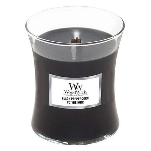 Woodwick Svíčka oválná váza , Černý pepř, 275 g