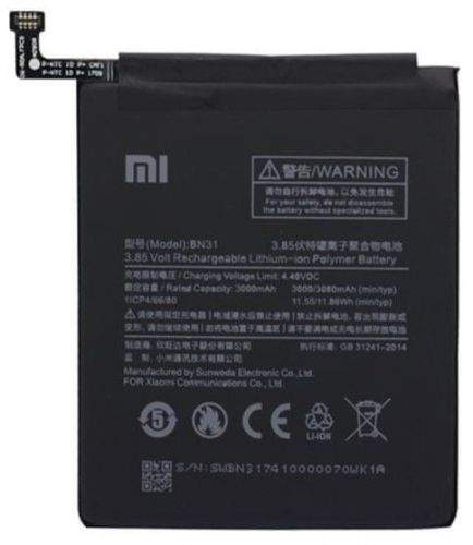 Xiaomi BN31 Original Baterie 3080mAh (Bulk) 2437085