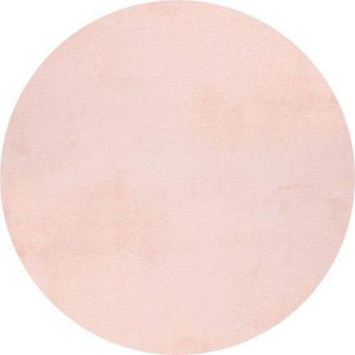 Obsession AKCE: 80x80 (průměr) kruh cm Kusový koberec Cha Cha 535 powder pink kruh 80x80 (průměr) kruh