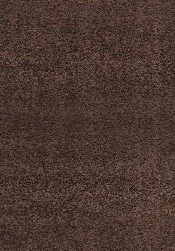 Ayyildiz AKCE: 80x150 cm Kusový koberec Dream Shaggy 4000 brown 80x150
