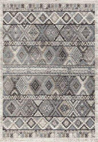 KJ-Festival Teppiche AKCE: 80x150 cm Kusový koberec Rixos K11613-01 Grey (600 grey) 80x150