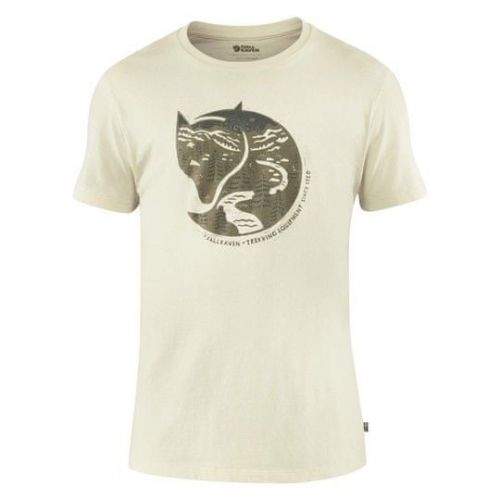 Fjällräven Arctic Fox T-Shirt M, smetanová, s