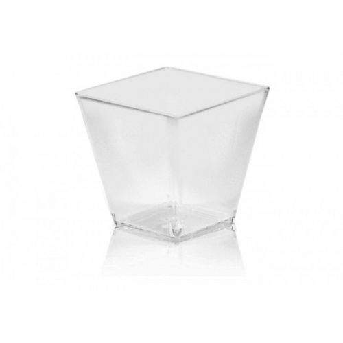 CZ pohárek 100ml-50ks-FINGERF. 5,9x5,9x5,4cm, plast