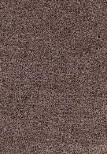 Ayyildiz AKCE: 80x150 cm Kusový koberec Dream Shaggy 4000 Mocca 80x150