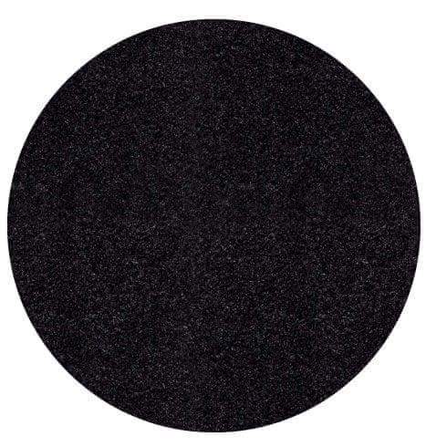 Ayyildiz AKCE: 120x120 (průměr) kruh cm Kusový koberec Life Shaggy 1500 antra kruh 120x120 (průměr) kruh