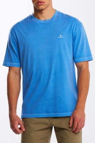 Gant Tričko Gant D2. Sunfaded Ss T-Shirt 2043002-321-Ga-445-S Modrá S