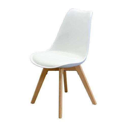 IDEA nábytek Jídelní židle QUATRO bílá