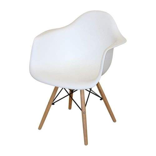 IDEA nábytek Jídelní židle DUO bílá
