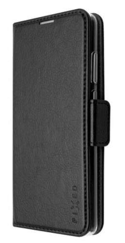 FIXED Pouzdro typu kniha Opus New Edition pro Motorola Moto G9 Plus, černé FIXOP2-617-BK