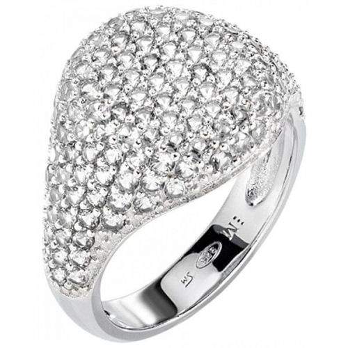 Morellato Luxusní třpytivý prsten ze stříbra Tesori SAIW65 (Obvod 56 mm) stříbro 925/1000