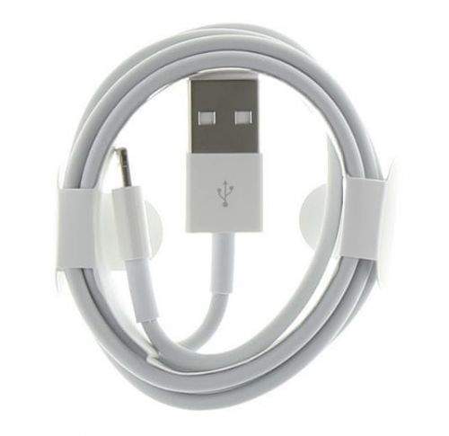 Apple Lightning datový kabel MD818 pro iPhone, 2434278, bílý (Round Pack)