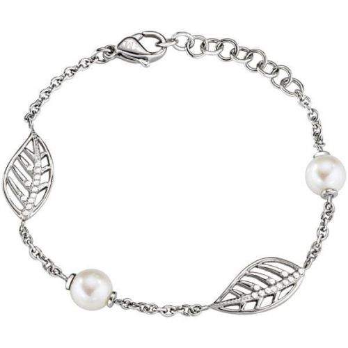 Morellato Romantický náramek s pravými perlami Foglia SAKH18