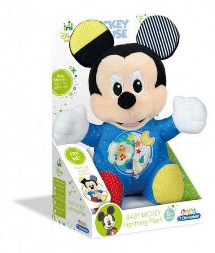 shumee Svítící plyšová hračka Baby Mickey Mascot