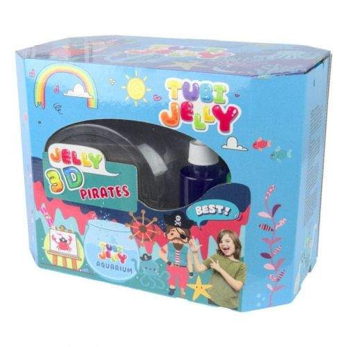 shumee Sada 8 barev Tubi Jelly, velké akvárium Pirates