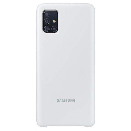 Samsung Silikonový kryt pro Galaxy A51 White