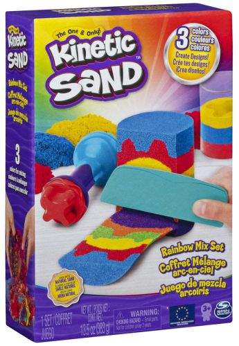 Kinetic Sand Duhová hrací sada