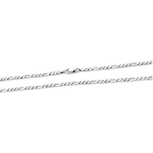 Beneto Moderní stříbrný řetízek Figaro AGS1128 (Délka 50 cm) stříbro 925/1000