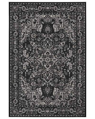 Hanse Home AKCE: 120x170 cm Kusový orientální koberec Flatweave 104807 Black/Cream 120x170