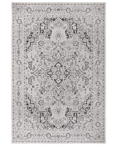 Hanse Home AKCE: 80x150 cm Kusový orientální koberec Flatweave 104806 Cream/Black 80x150