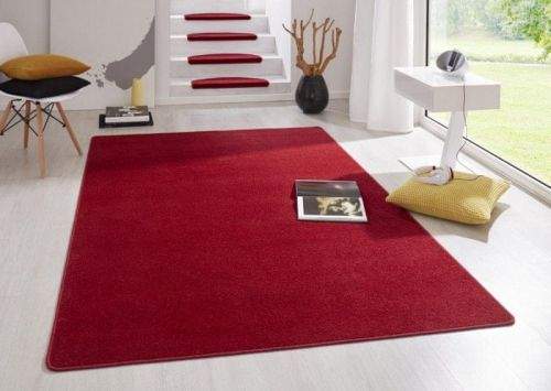 Hanse Home AKCE: 133x195 cm Červený kusový koberec Fancy 103012 Rot 133x195